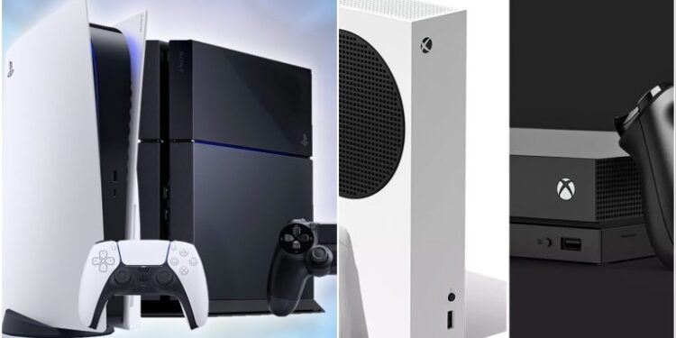 فروش بیشتر PS5 نسبت به PS4 و فروش کمتر Xbox Series X|S نسبت به Xbox One در بازه مشابه