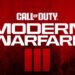 رسمی: از بازی Call of Duty: Modern Warfare 3 رونمایی شد + تاریخ انتشار