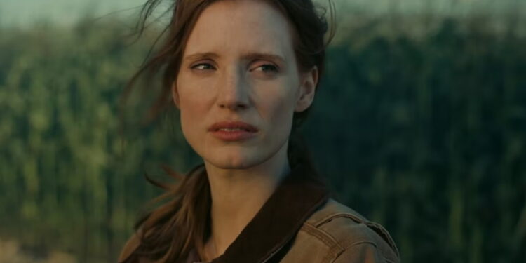 انتشار تصویری از فیلم جدید جسیکا چستین به نام Memory