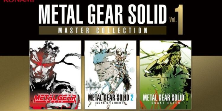 اجرای بازیهای Metal Gear Solid: Master Collection Vol. 1 با رزولوشن ۷۲۰p روی کنسولهای جدید