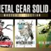 اجرای بازیهای Metal Gear Solid: Master Collection Vol. 1 با رزولوشن ۷۲۰p روی کنسولهای جدید