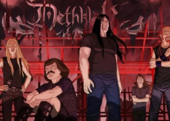 فرا رسیدن آخرالزمان در ویدیو انیمیشن Metalocalypse: The Army of the Doomstar