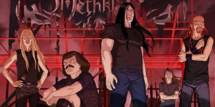 فرا رسیدن آخرالزمان در ویدیو انیمیشن Metalocalypse: The Army of the Doomstar