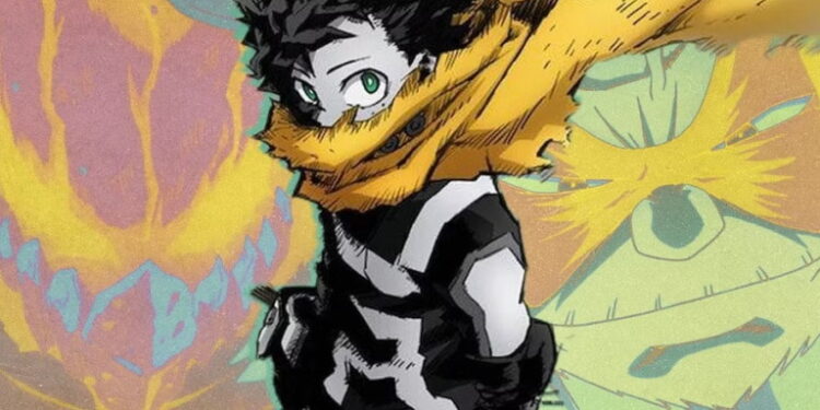 پوستر و تیزر انیمه سینمایی جدید My Hero Academia منتشر شد