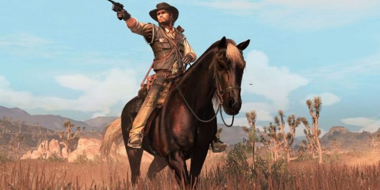 تصاویری از نسخه PS4 و Nintendo Switch بازی Red Dead Redemption منتشر شد