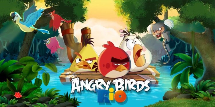 بررسی بازی Angry birds: Rio