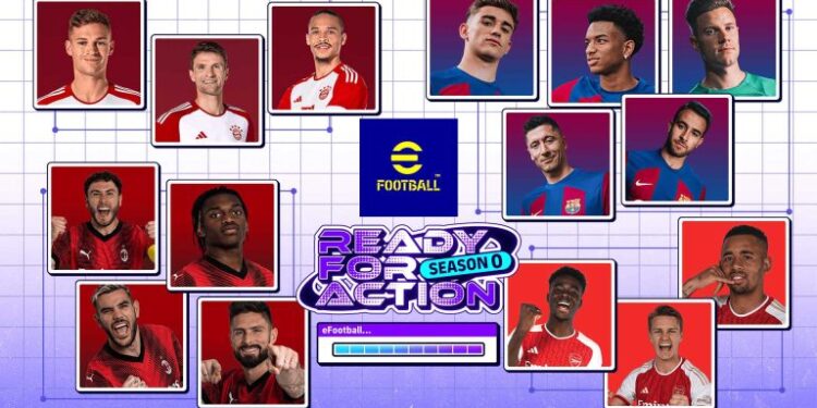 هر آنچه که باید از به‌روزرسانی جدید eFootball بدانید