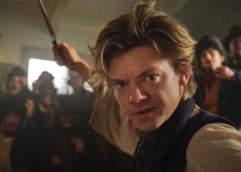 اولین تصویر از سریال The Artful Dodger منتشر شد