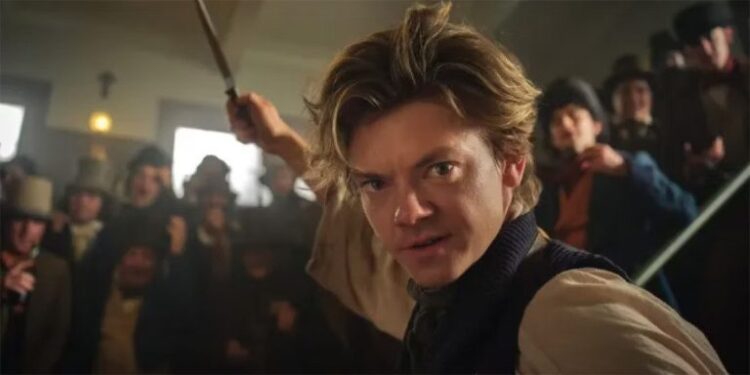 اولین تصویر از سریال The Artful Dodger منتشر شد