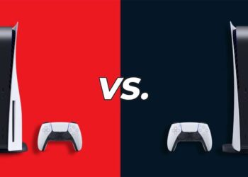 تفاوت ps5 دیجیتال با استاندارد، کدوم رو بخرم؟