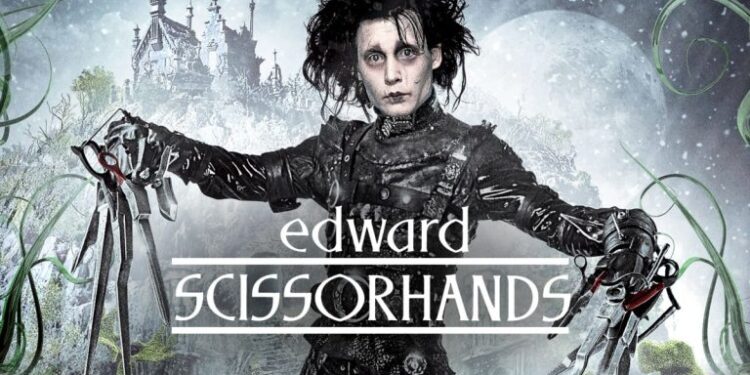 نقد فیلم Edward Scissorhands | ادوارد پاک طینت