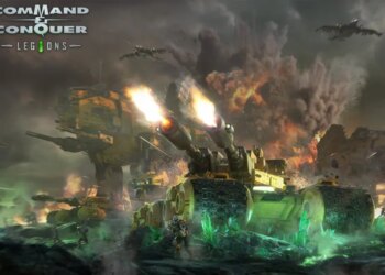 ویدیو: از بازی موبایل جدید Command & Conquer رونمایی شد