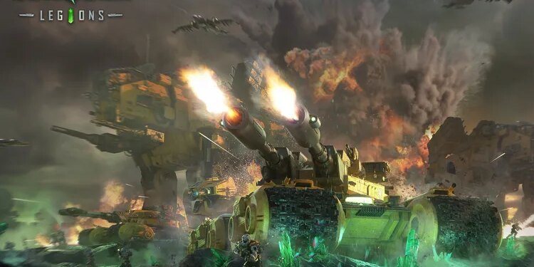 ویدیو: از بازی موبایل جدید Command & Conquer رونمایی شد