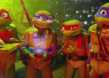 نقدها و نمرات انیمیشن Teenage Mutant Ninja Turtles: Mutant Mayhem