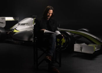 تصویری از کیانو ریوز در مستند Brawn: The Impossible Formula 1 Story منتشر شد