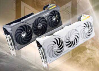 ایسوس از نسخه سفارشی کارت گرافیک‌های RX 7800 XT و RX 7700 XT رونمایی کرد