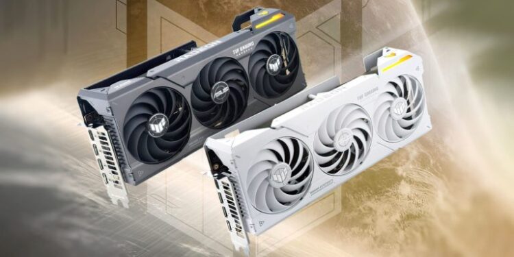 ایسوس از نسخه سفارشی کارت گرافیک‌های RX 7800 XT و RX 7700 XT رونمایی کرد