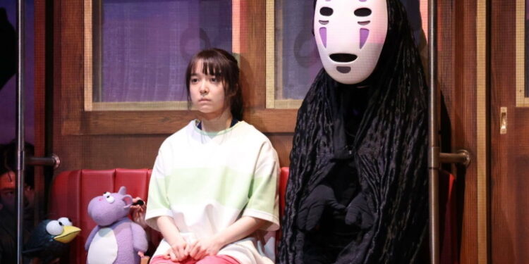 بازگشت انیمه Spirited Away در قالب نمایش تئاتر