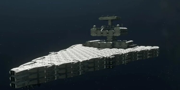 ساخت این کشتی فضایی Star Wars در Starfield به ۲۱ صفحه راهنما نیاز دارد