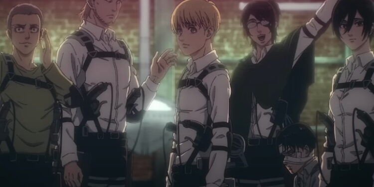 تریلر قسمت پایانی انیمه Attack on Titan منتشر شد