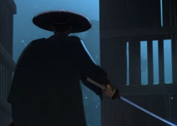 پوستر انیمیشن Blue Eye Samurai ساخته جدید سازندگان Logan منتشر شد