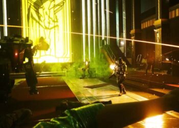 ویدیوی جدید Cyberpunk 2077: Phantom Liberty مبارزات و سلاح‌های جدید را به نمایش می‌گذارد
