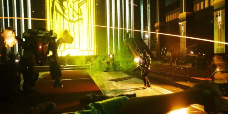 ویدیوی جدید Cyberpunk 2077: Phantom Liberty مبارزات و سلاحهای جدید را به نمایش میگذارد