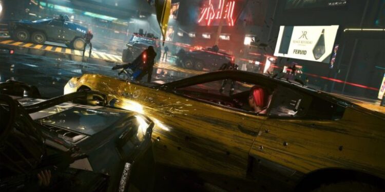 Cyberpunk 2077؛ جزئیات جدیدی از سیستم مبارزه با وسایل نقلیه در آپدیت ۲.۰ منتشر شد