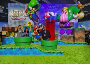 فیل اسپنسر: بازی Super Mario Bros. Wonder شگفت‌انگیز است