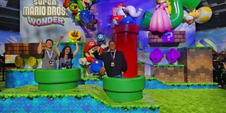 فیل اسپنسر: بازی Super Mario Bros. Wonder شگفت‌انگیز است