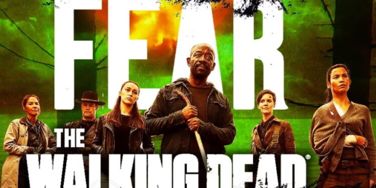 تریلر بخش دوم از فصل ۹ سریال Fear the Walking Dead منتشر شد