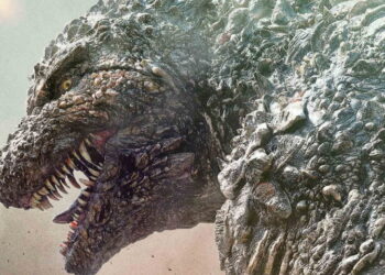 خودنمایی گودزیلا در تصویر جدید فیلم Godzilla Minus One
