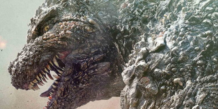 خودنمایی گودزیلا در تصویر جدید فیلم Godzilla Minus One
