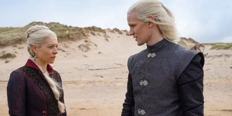 پایان فیلم‌برداری فصل دوم سریال House of the Dragon