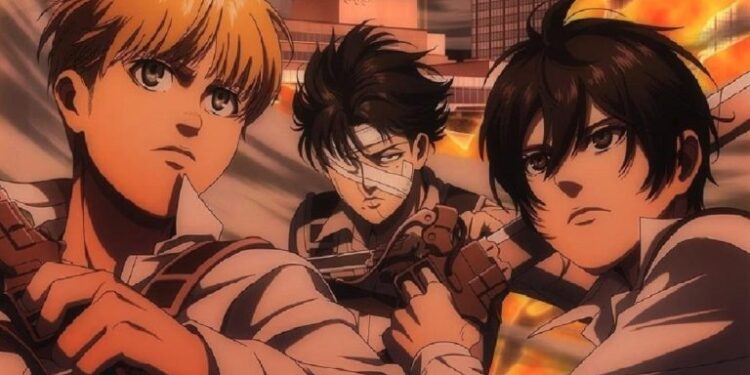 تاریخ پخش انیمه :Attack on Titan The Final Season Finale مشخص شد