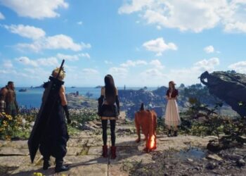 حجم Final Fantasy 7 Rebirth روی PS5 حدود ۱۵۰ گیگابایت خواهد بود