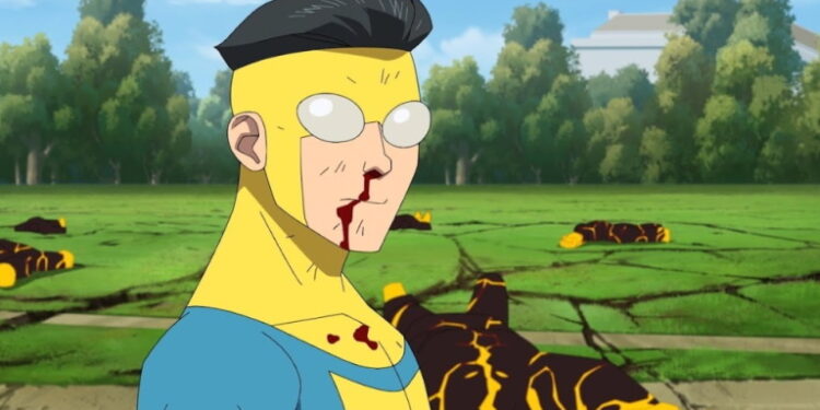 تصویر شرور جدید فصل دوم سریال Invincible منتشر شد