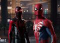 Marvel’s Spider-Man 2 به شما اجازه برخورد با مایلز یا پیتر را در شهر می‌دهد