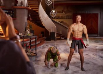 Mortal Kombat 1: تریلری جذاب از اسکین ژان-کلود ون دام برای شخصیت جانی کیج منتشر شد