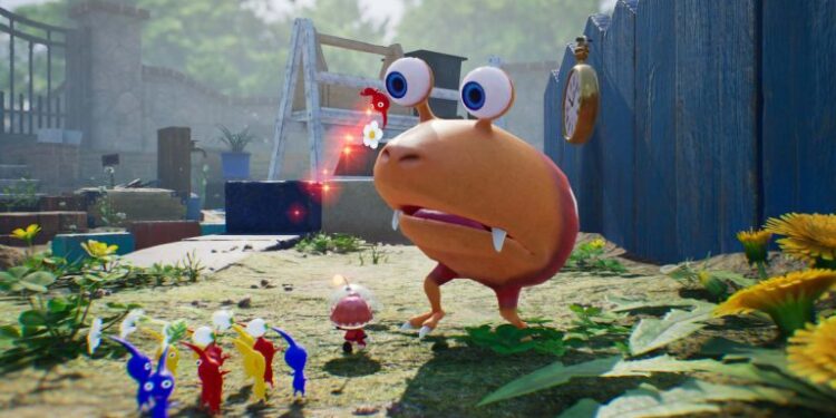 Pikmin 4 مانع از دستیابی Armored Core 6 به صدر جدول فروش ژاپن شد