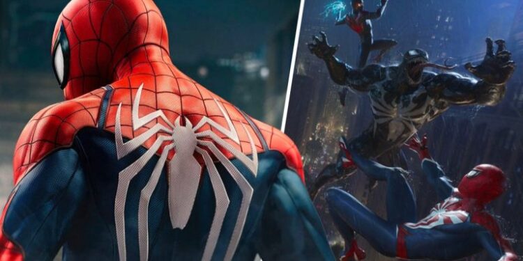 پوستر جدید بازی Marvel’s Spider-Man 2 به کریون اختصاص دارد