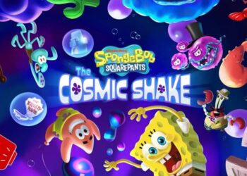 ‌SpongeBob SquarePants: The Cosmic Shake برای کنسول‌های نسل جدید منتشر خواهد شد