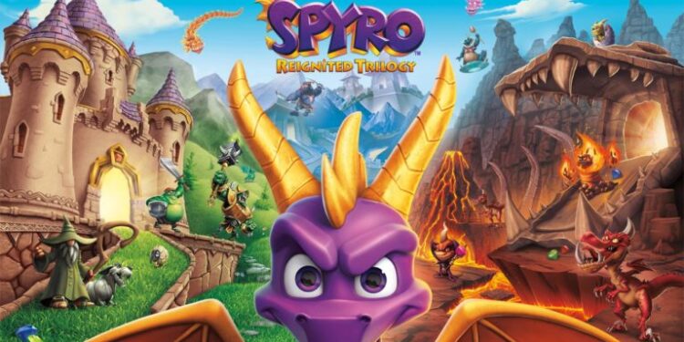 فروش Spyro: Reignited Trilogy از مرز ۱۰ میلیون نسخه عبور کرد