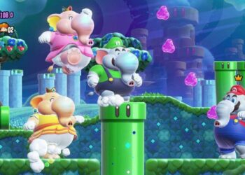 ویدیو‌های جدید Super Mario Bros. Wonder بازگشت یک باس محبوب را نشان می‌دهند