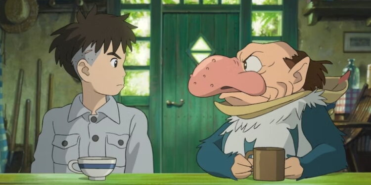 انتشار نخستین تیزر از انیمه مورد انتظار The Boy and the Heron