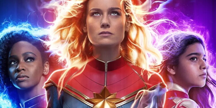 رده سنی فیلم جنجالی The Marvels اعلام شد