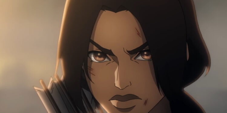 انتشار تیزر تماشایی از انیمه Tomb Raider: The Legend Of Lara Croft