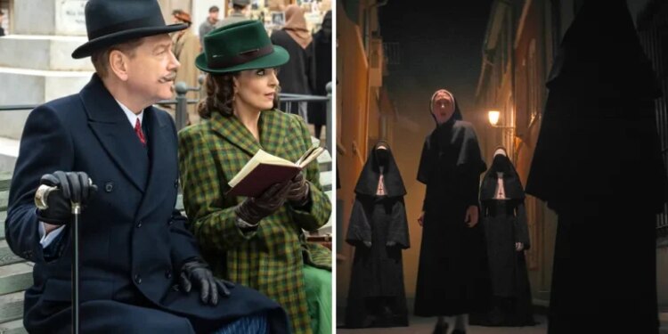 باکس آفیس | صدرنشینی فیلم The Nun 2 با اختلاف اندک