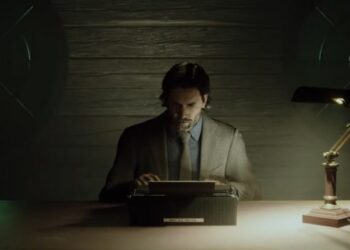 نمایش اتاق نویسندگی آلن در ویدیوی جدید بازی Alan Wake 2