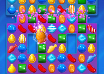بررسی بازی Candy Crush Saga